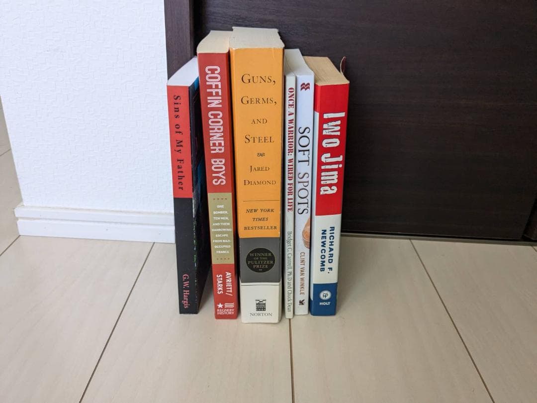 洋書140冊（戦争、小説、歴史）