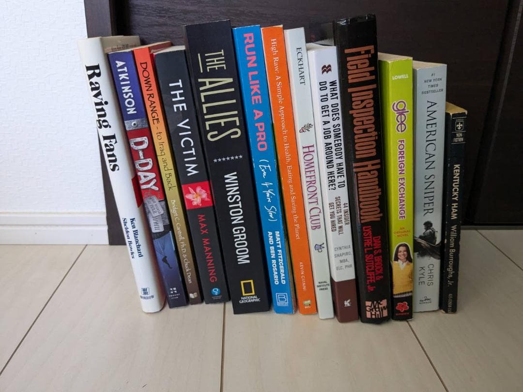 洋書140冊（戦争、小説、歴史）