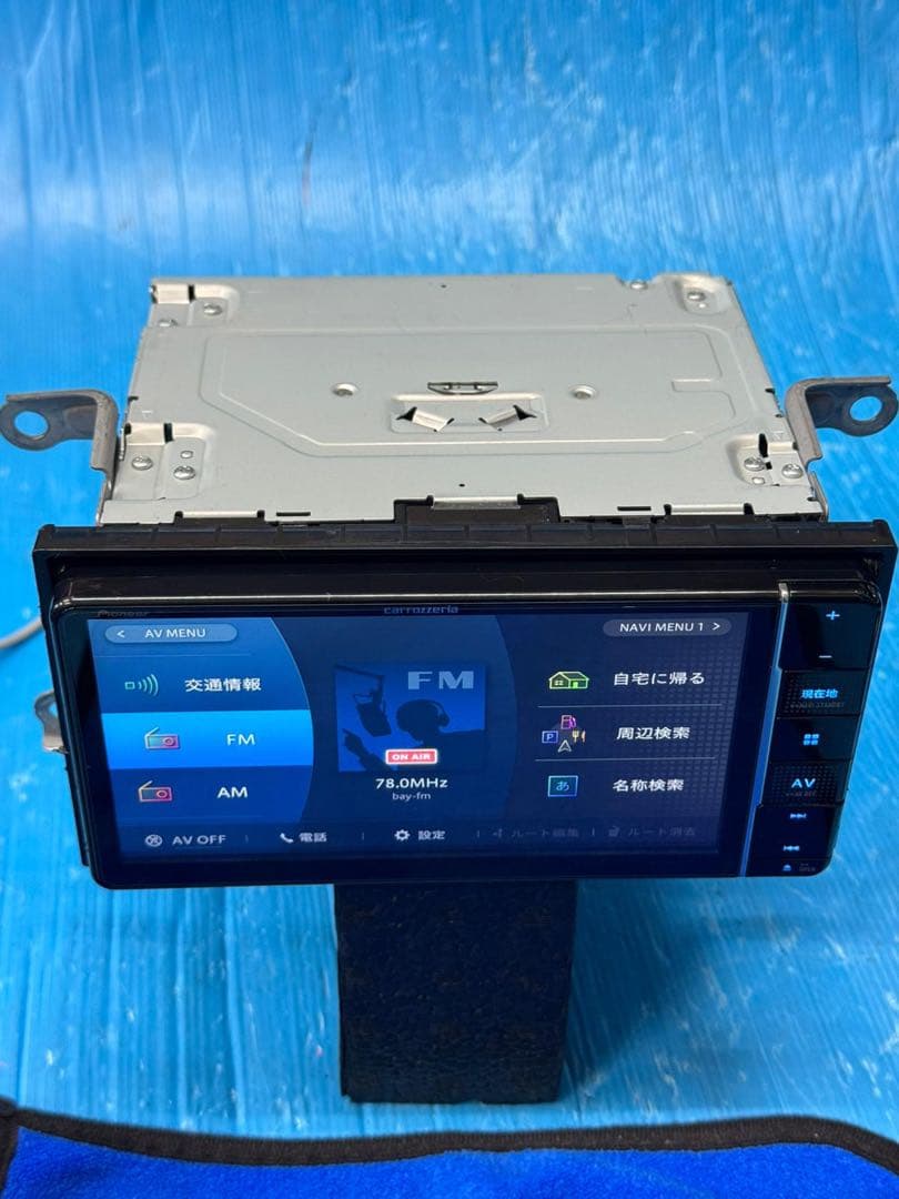 カロッツェリアAVIC-RW810-D地図データ・2019年・ナビゲーション