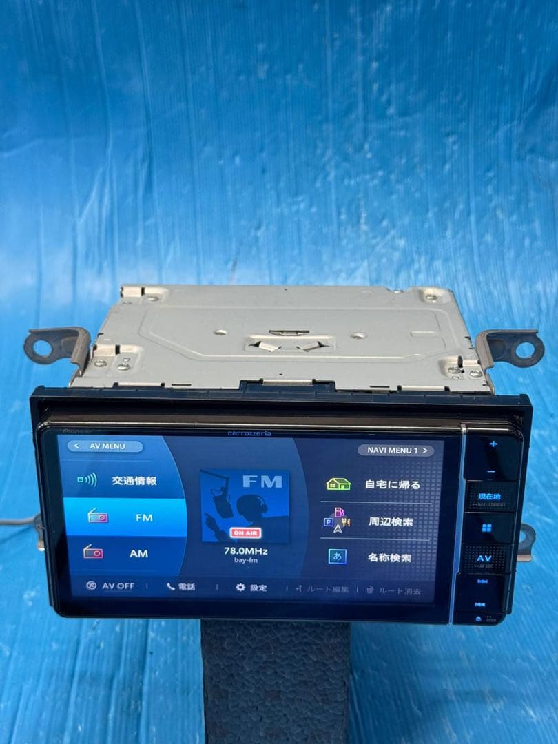 カロッツェリアAVIC-RW810-D地図データ・2019年・ナビゲーション