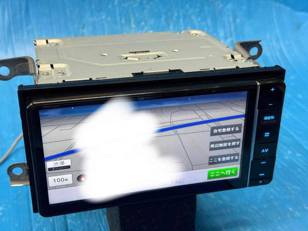 カロッツェリアAVIC-RW810-D地図データ・2019年・ナビゲーション