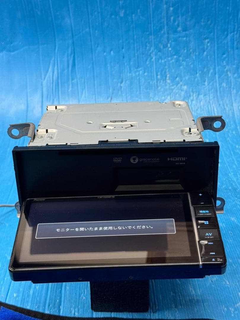 カロッツェリアAVIC-RW810-D地図データ・2019年・ナビゲーション