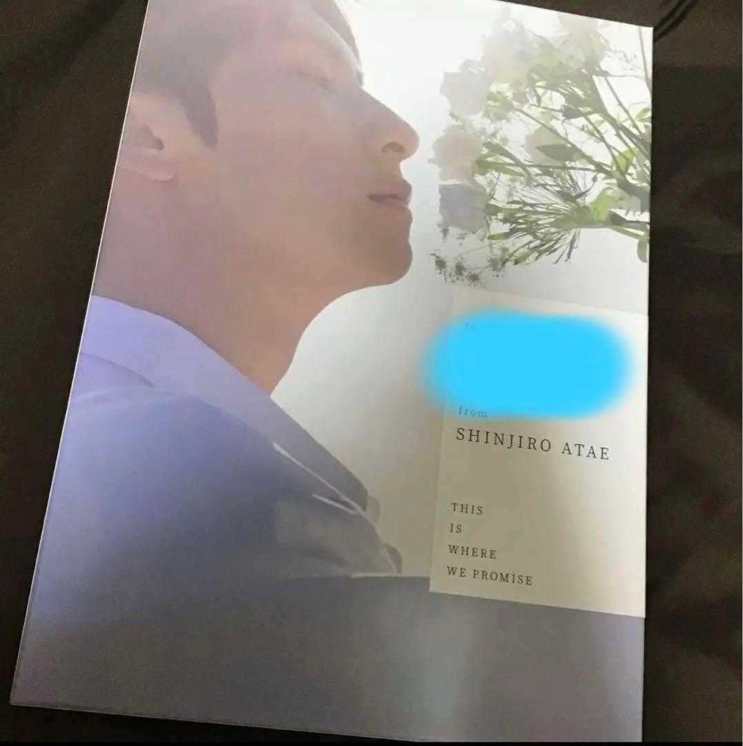 與真司郎　2ndアルバム　「THIS IS WHERE WE PROMISE」