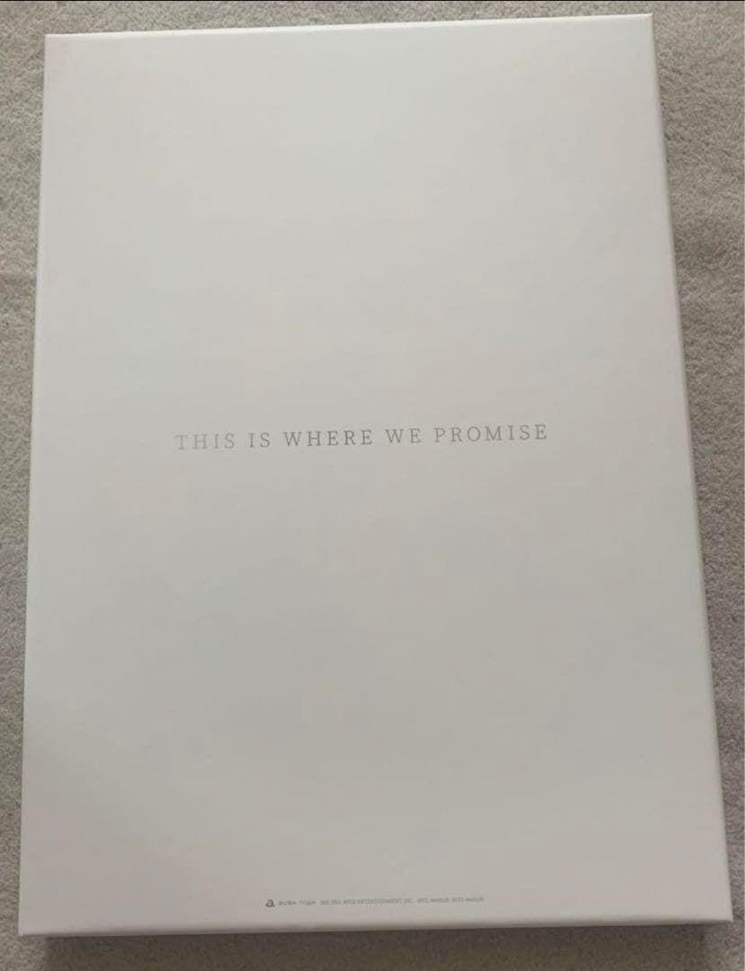 與真司郎　2ndアルバム　「THIS IS WHERE WE PROMISE」