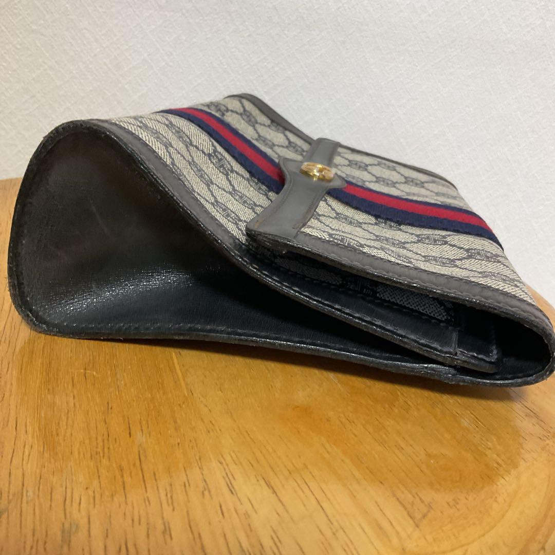 GUCCI グッチ オールドグッチ　クラッチバッグ