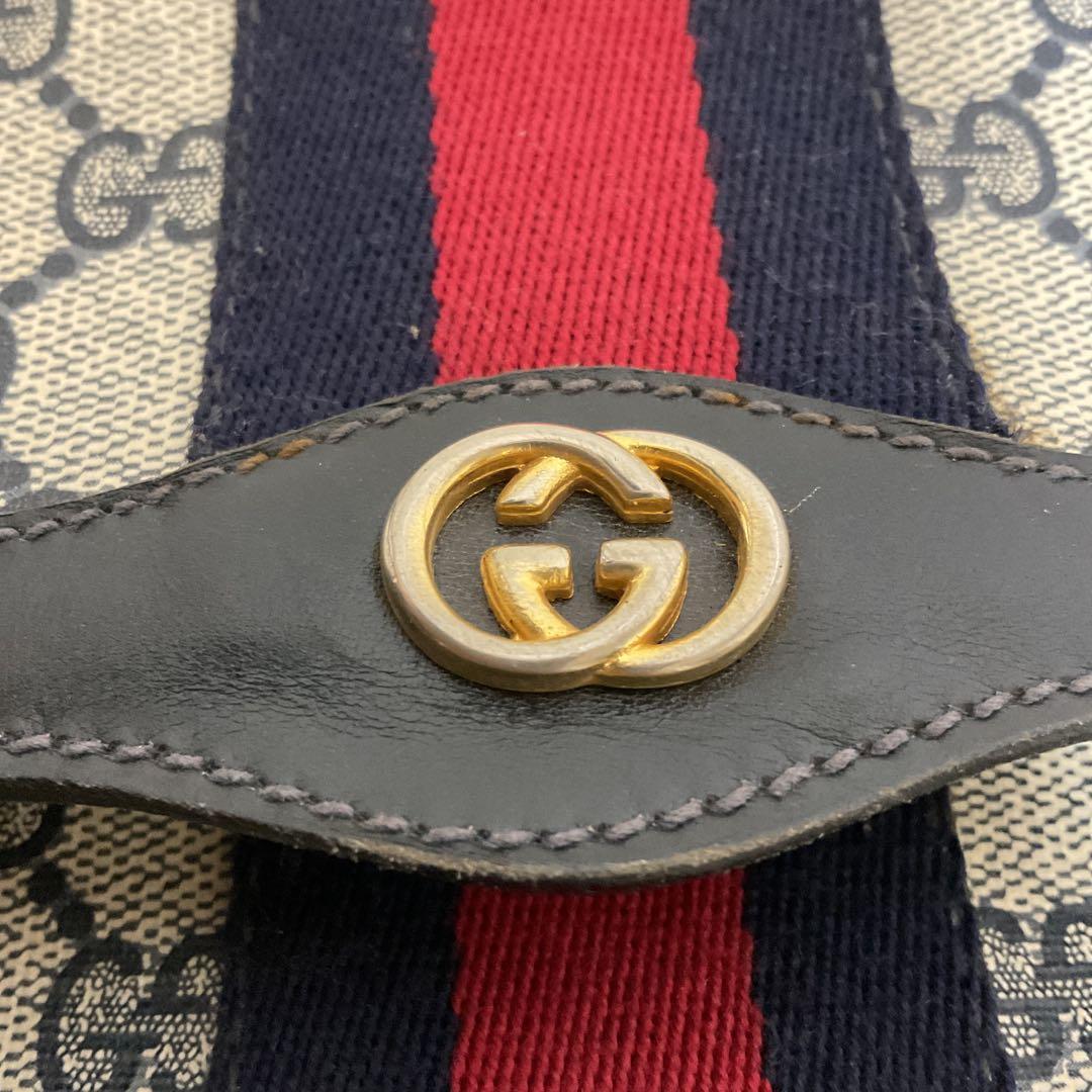 GUCCI グッチ オールドグッチ　クラッチバッグ