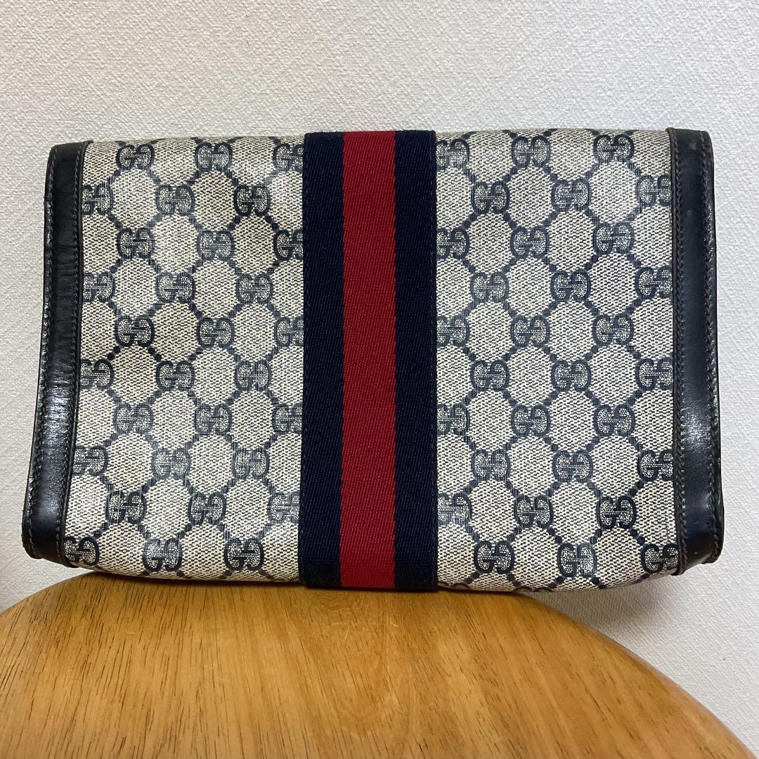 GUCCI グッチ オールドグッチ　クラッチバッグ
