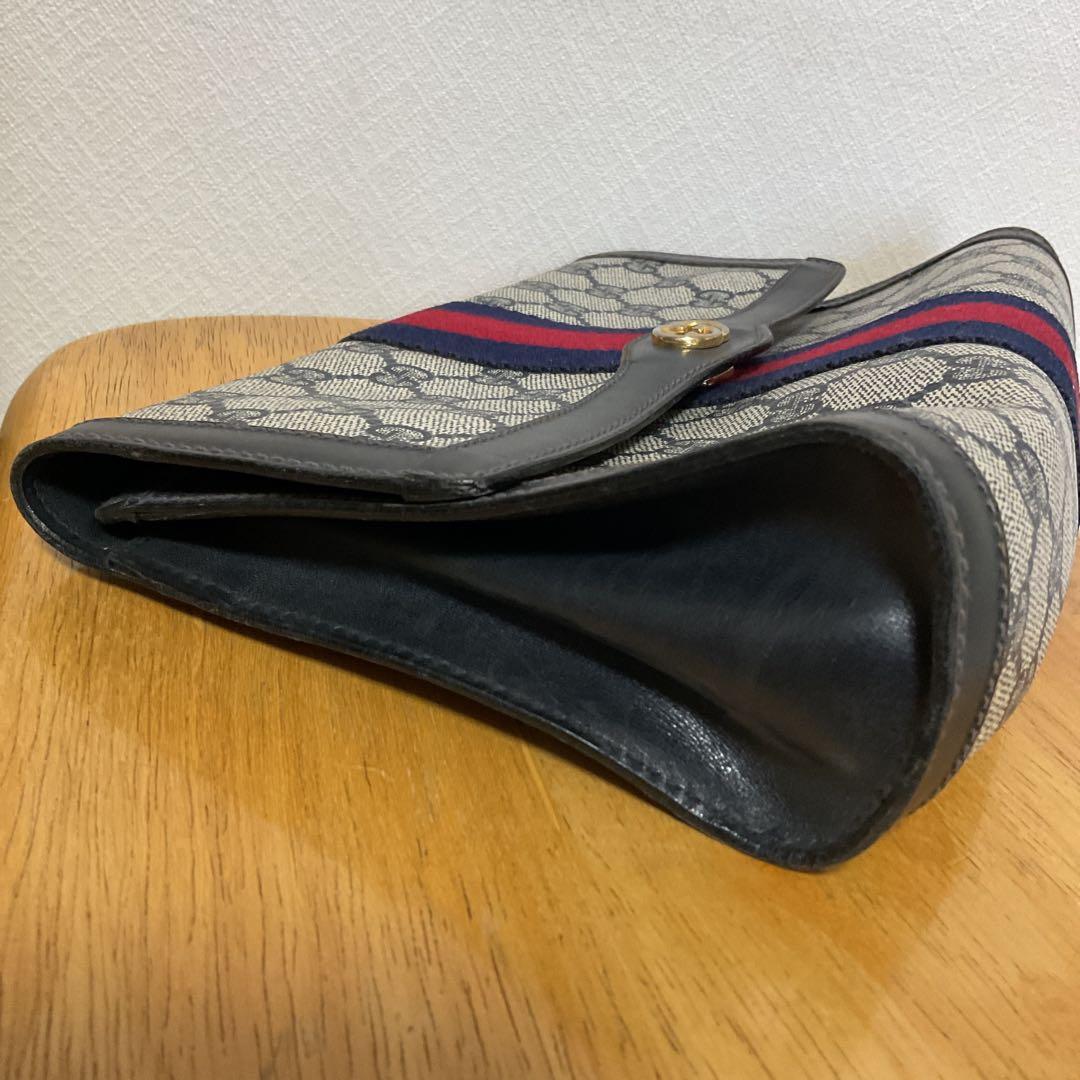 GUCCI グッチ オールドグッチ　クラッチバッグ