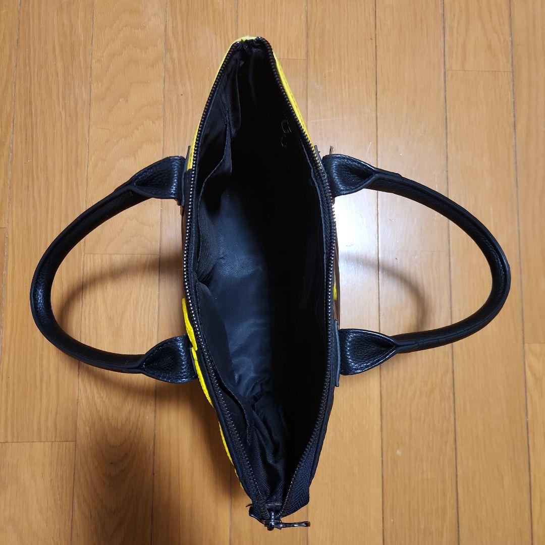 G/FORE ラウンドバッグ カートバック 黒/黄