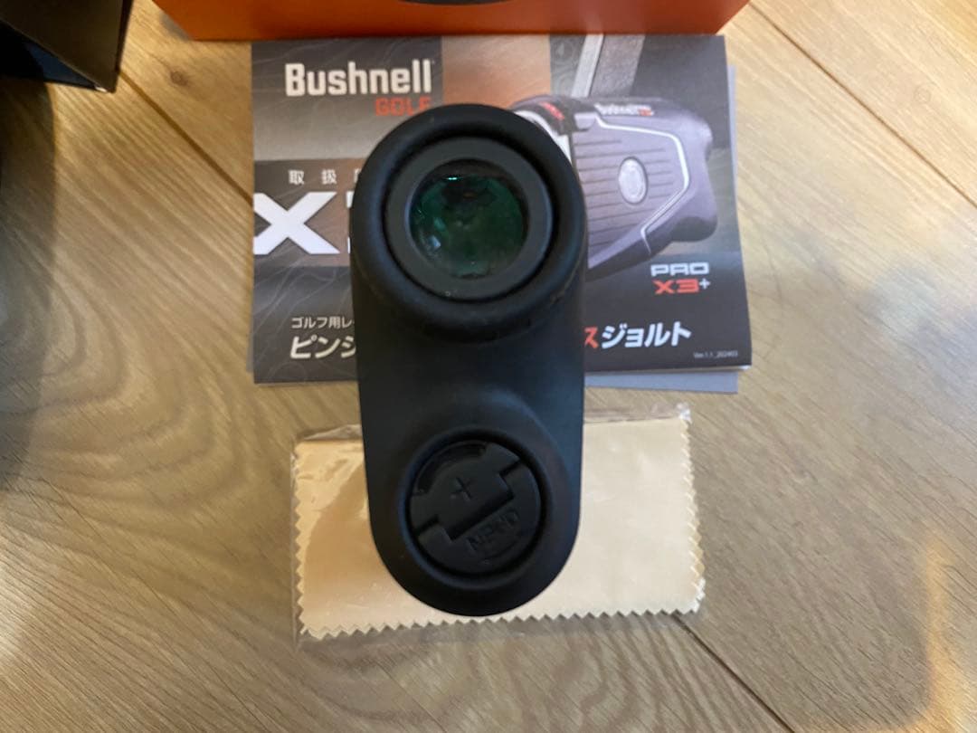 Bushnell Pro X3+レーザー距離計　おまけ付き