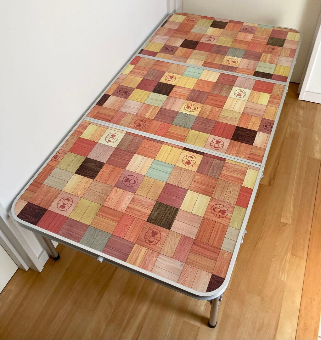 コールマン　テーブル　ナチュラルモザイクリビングテーブル　140