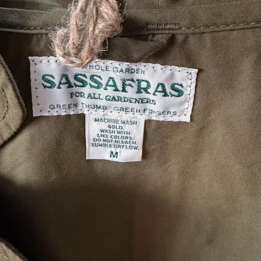 ジャケット・アウター SASSAFRAS Digs Crew Protective jacket