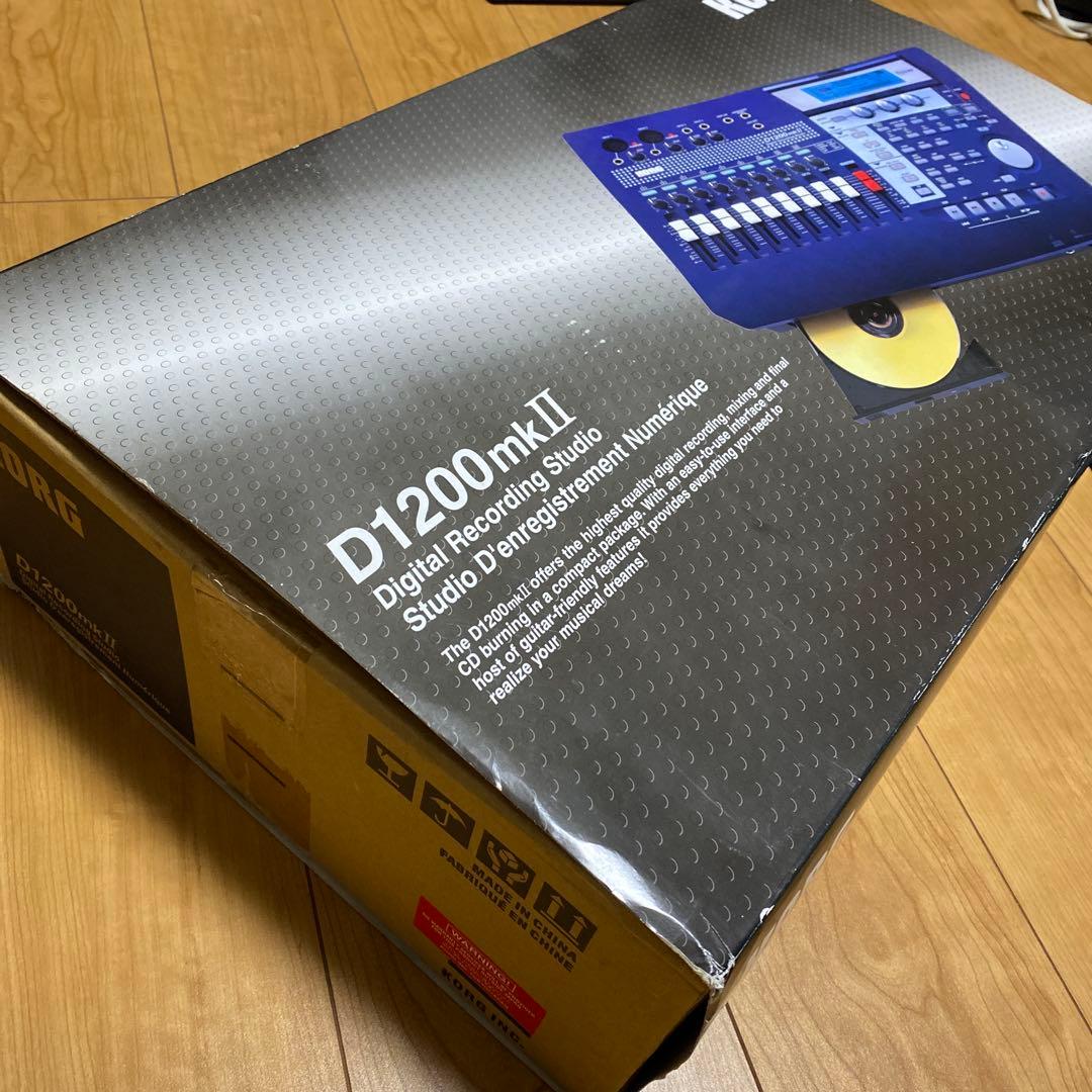 KORG D1200mkII mk2 コルグ MTR 中古品