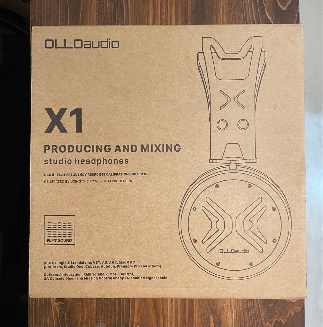 OLLO Audio X1 有線ヘッドホン