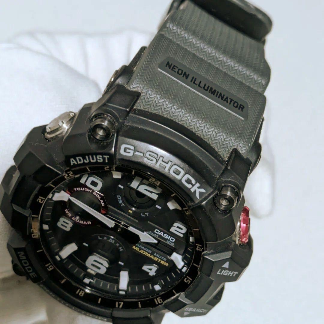 カシオ　G-SHOCK　マッドマスターGWG-100-1A8JF　ソーラー電波