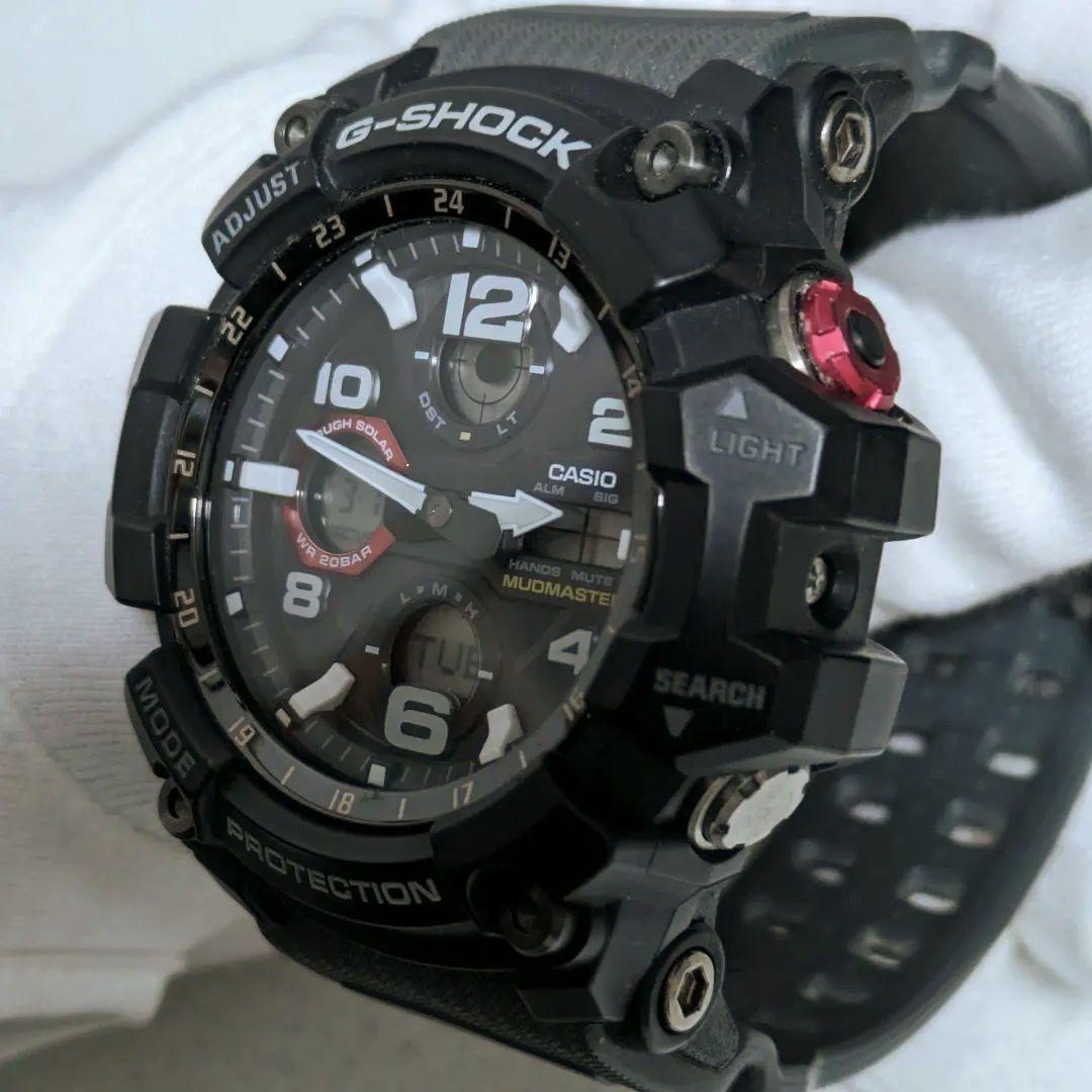 カシオ　G-SHOCK　マッドマスターGWG-100-1A8JF　ソーラー電波