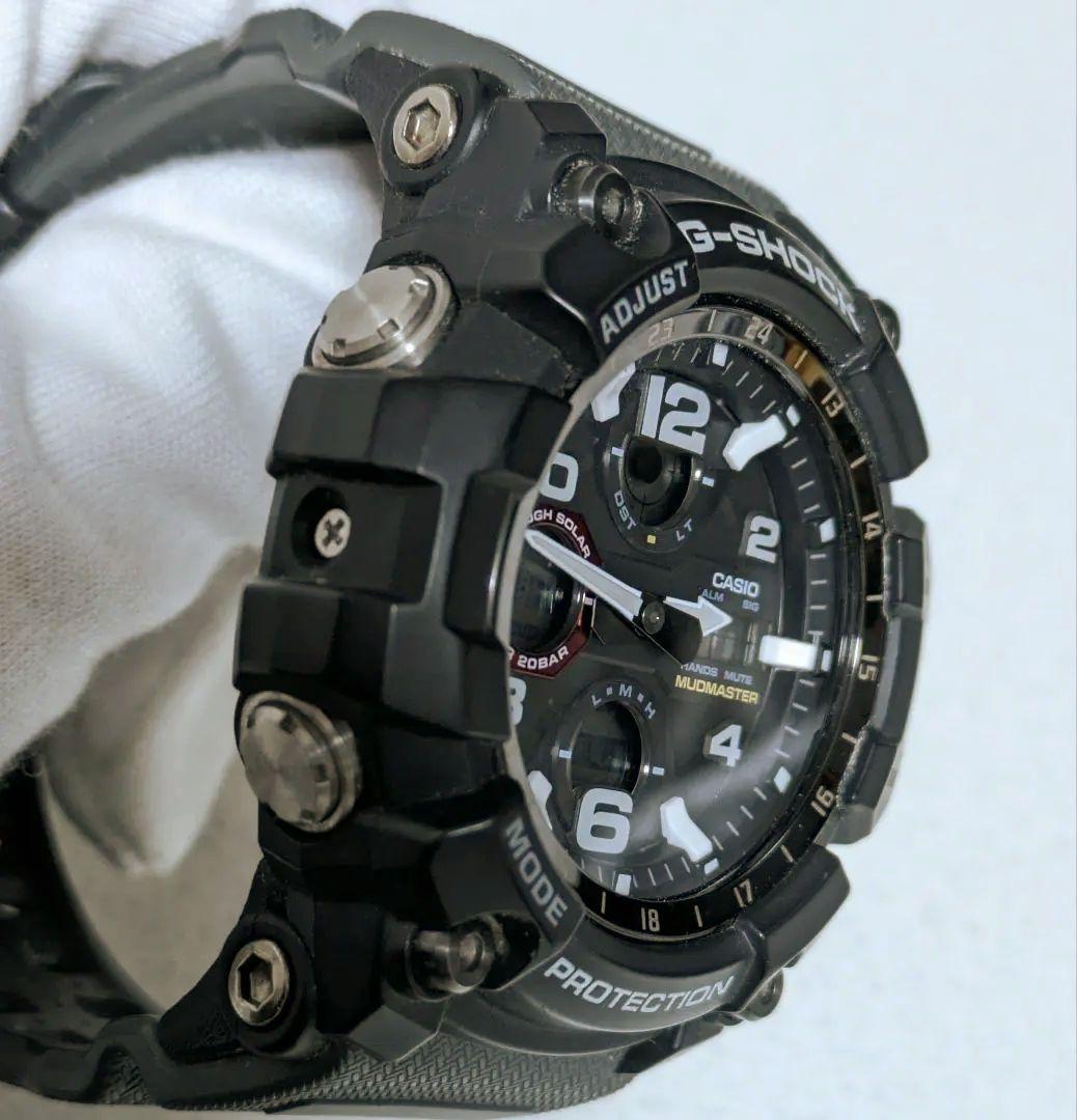 カシオ　G-SHOCK　マッドマスターGWG-100-1A8JF　ソーラー電波