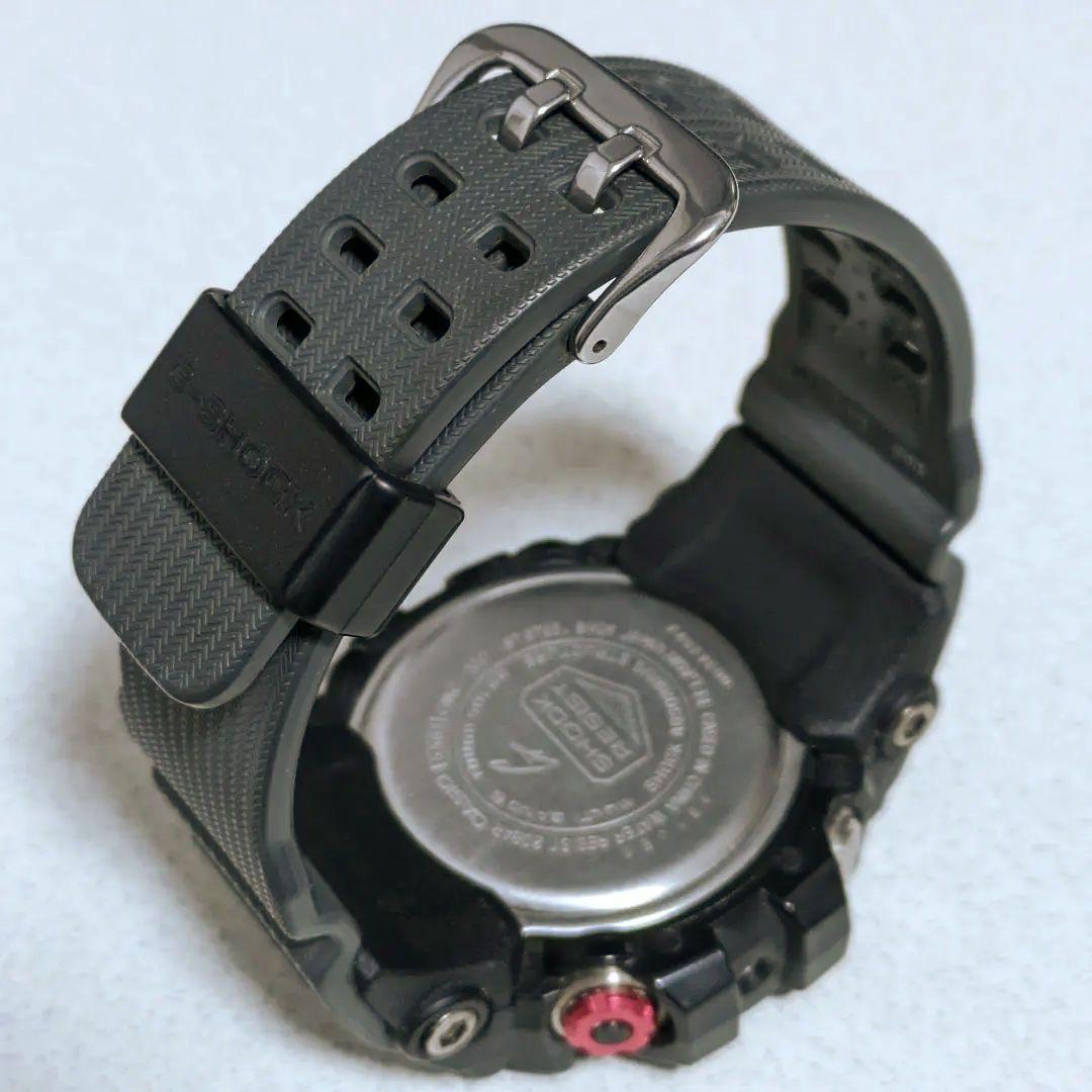 カシオ　G-SHOCK　マッドマスターGWG-100-1A8JF　ソーラー電波