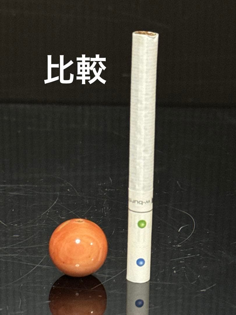 特大 本珊瑚 玉 緒締玉 髪飾