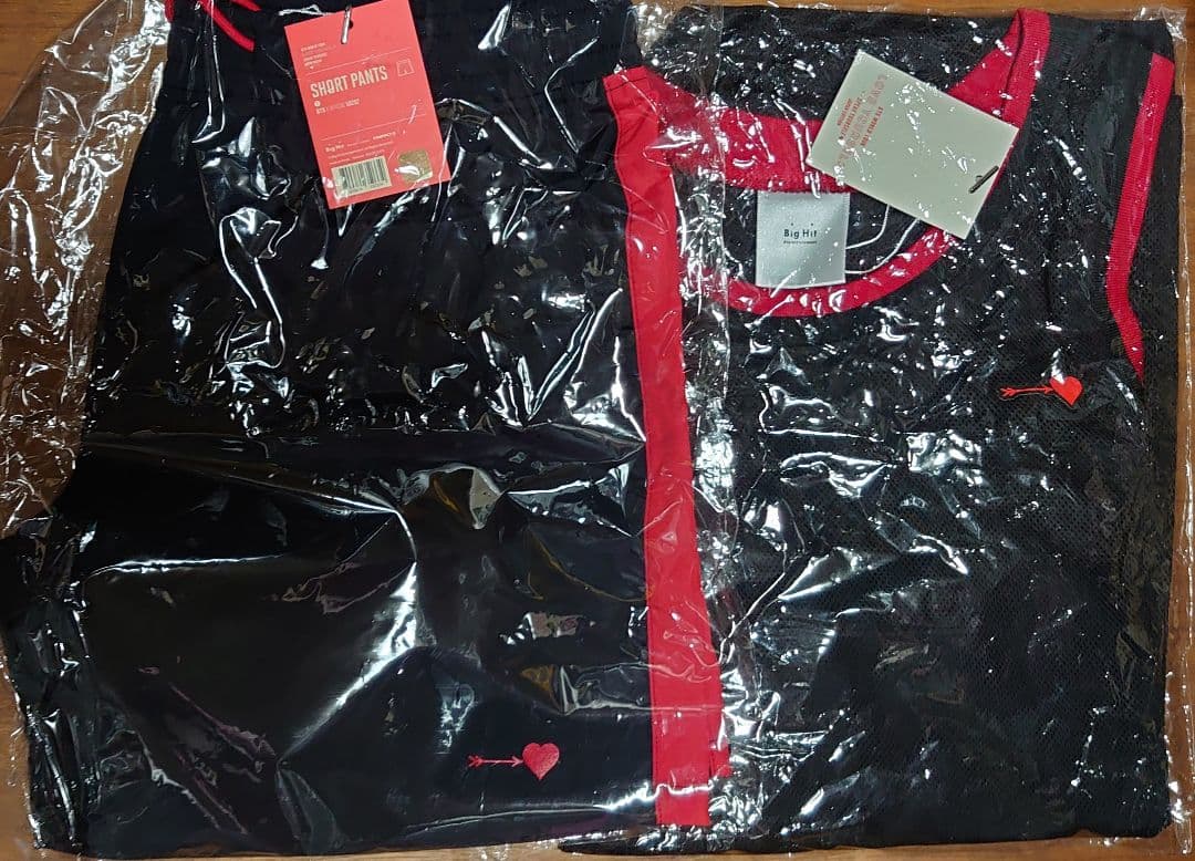 防弾少年団 BTS SYS JP SLEEVELESS SHORT PANTS