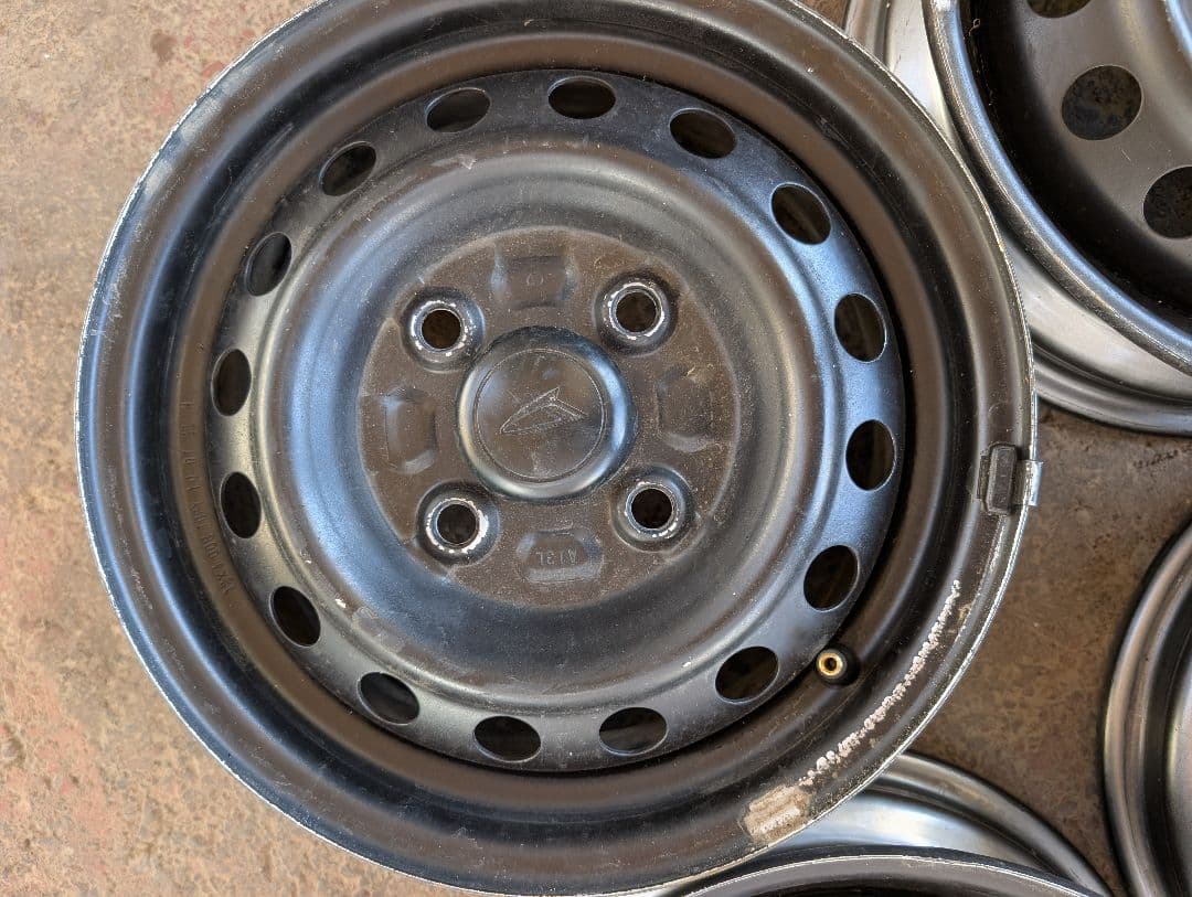 ハイゼットホイール12インチ