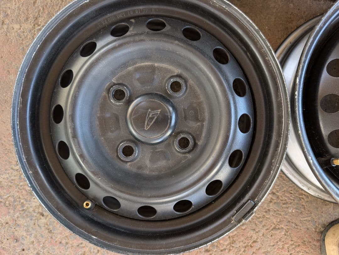 ハイゼットホイール12インチ