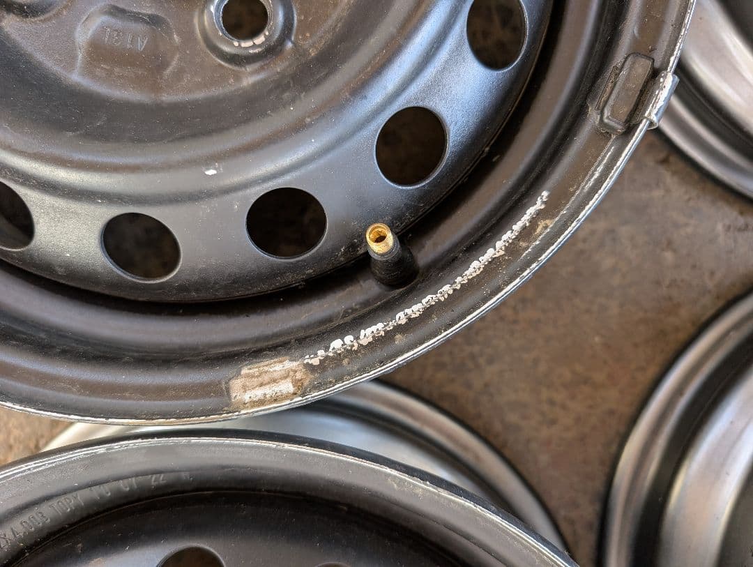 ハイゼットホイール12インチ