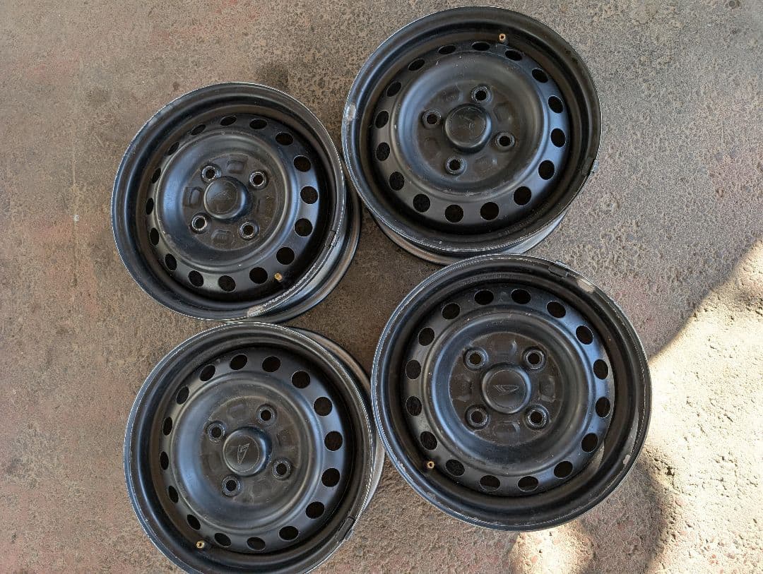 ハイゼットホイール12インチ