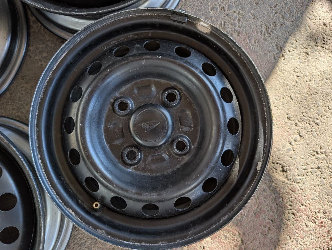 ハイゼットホイール12インチ