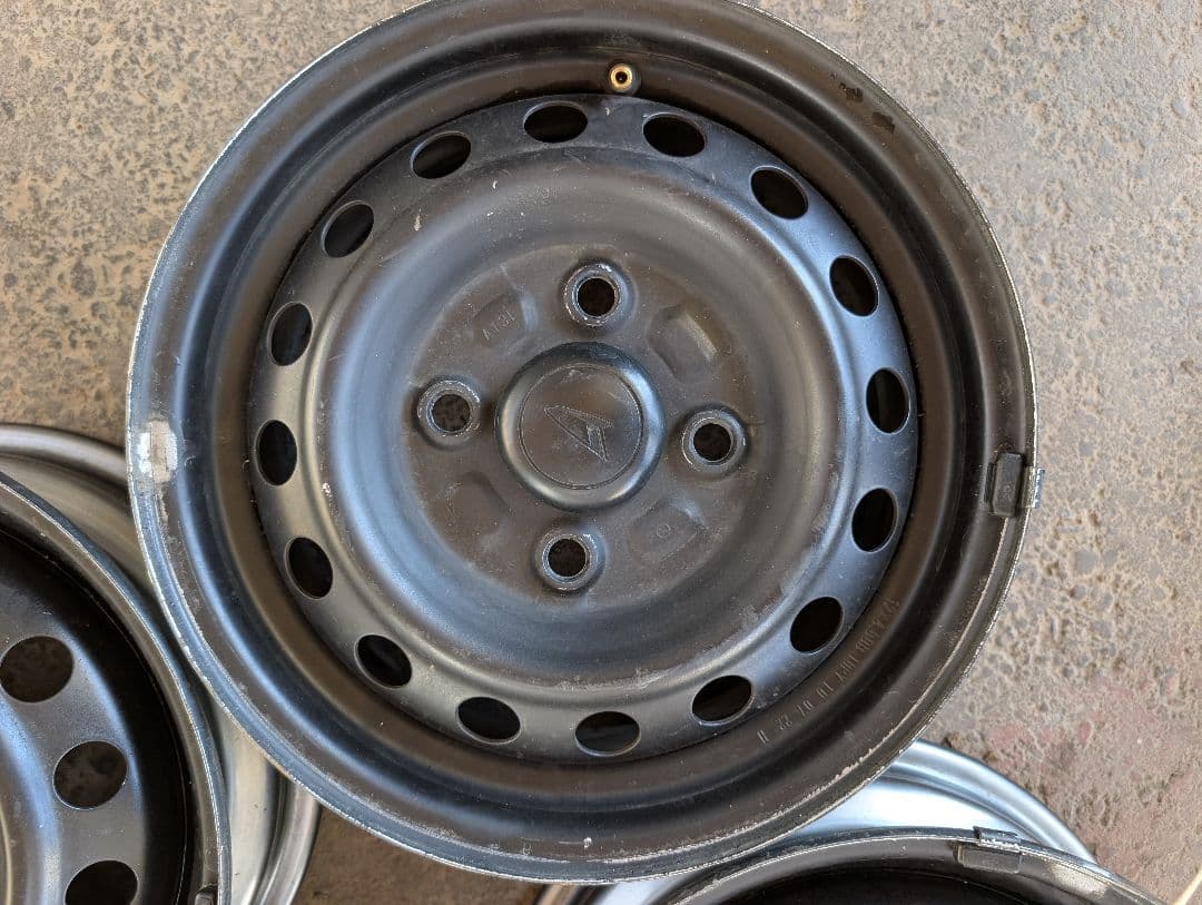ハイゼットホイール12インチ