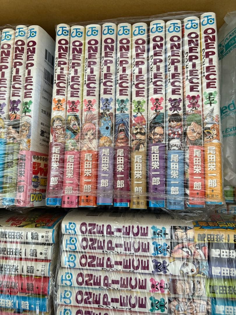 ワンピース　漫画　1〜100巻　零2冊付き