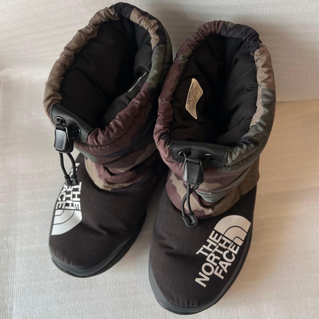 THE NORTH FACE スノーブーツUS8 26㎝ 迷彩柄