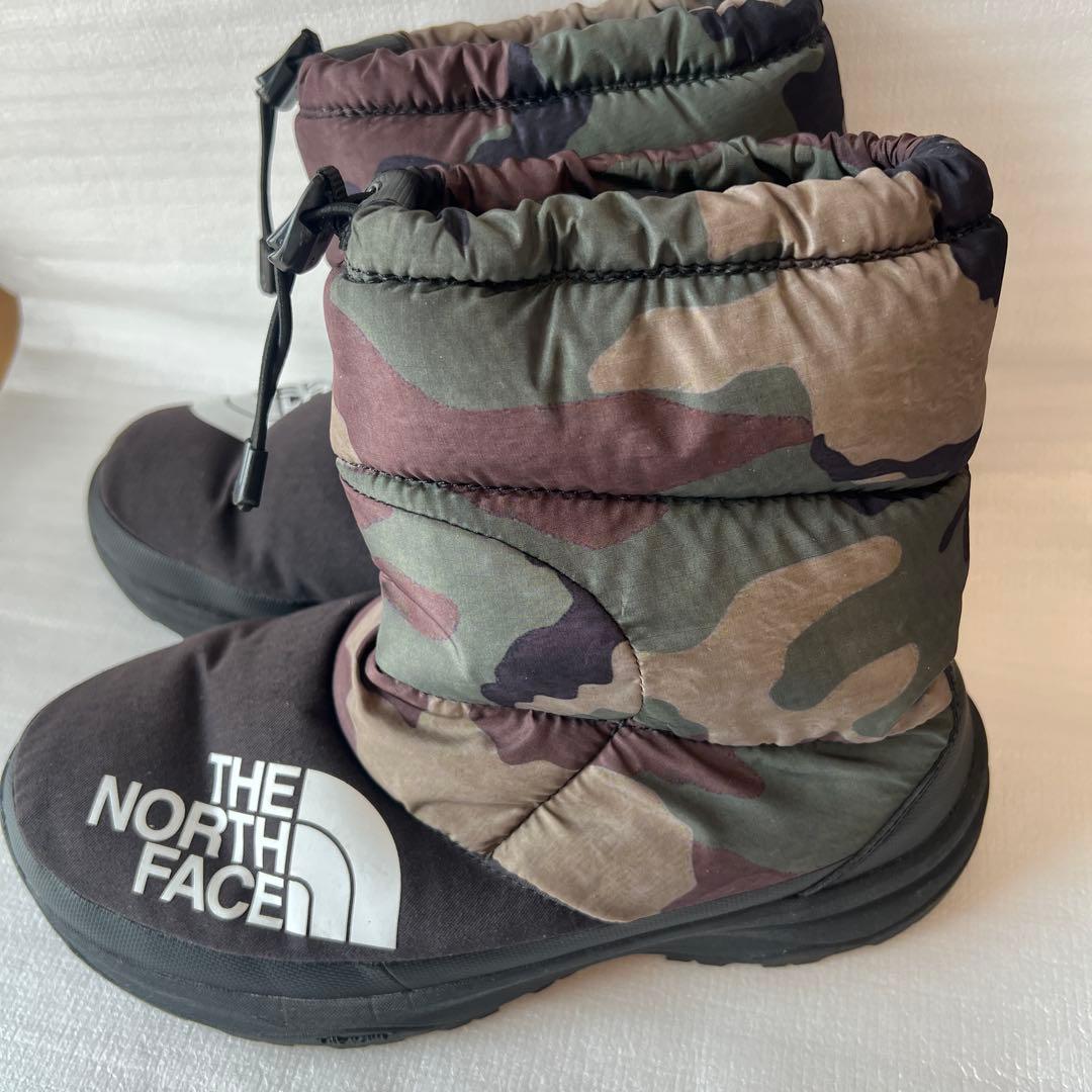 THE NORTH FACE スノーブーツUS8 26㎝ 迷彩柄