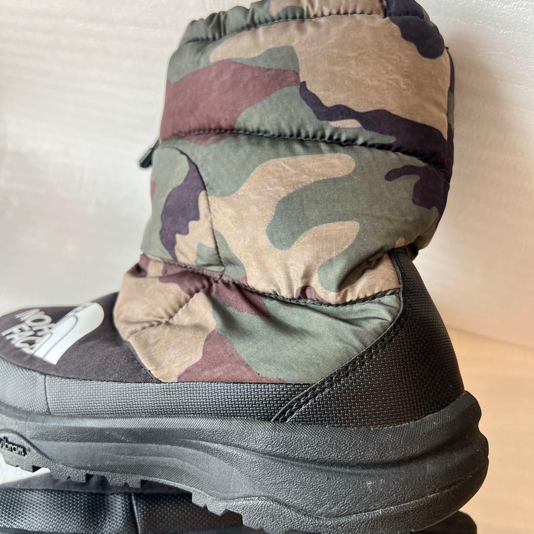 THE NORTH FACE スノーブーツUS8 26㎝ 迷彩柄