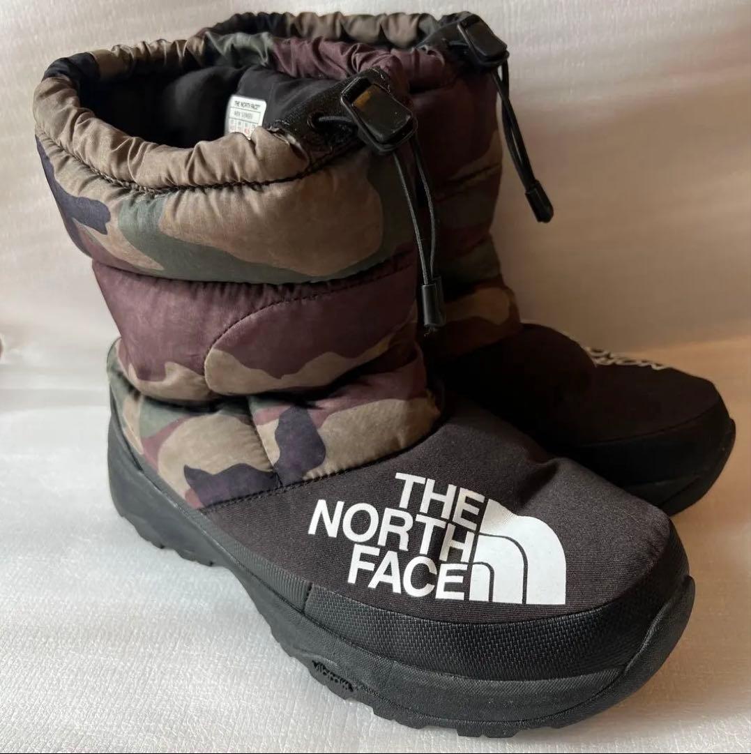 THE NORTH FACE スノーブーツUS8 26㎝ 迷彩柄