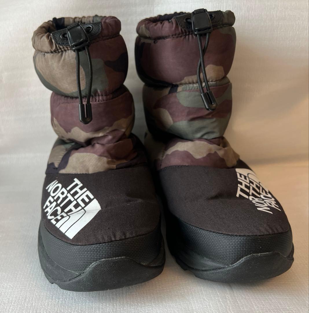 THE NORTH FACE スノーブーツUS8 26㎝ 迷彩柄