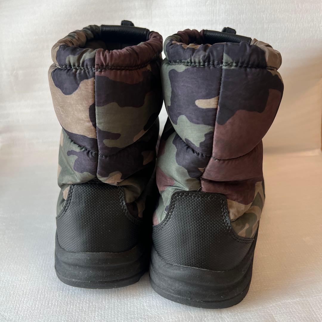 THE NORTH FACE スノーブーツUS8 26㎝ 迷彩柄
