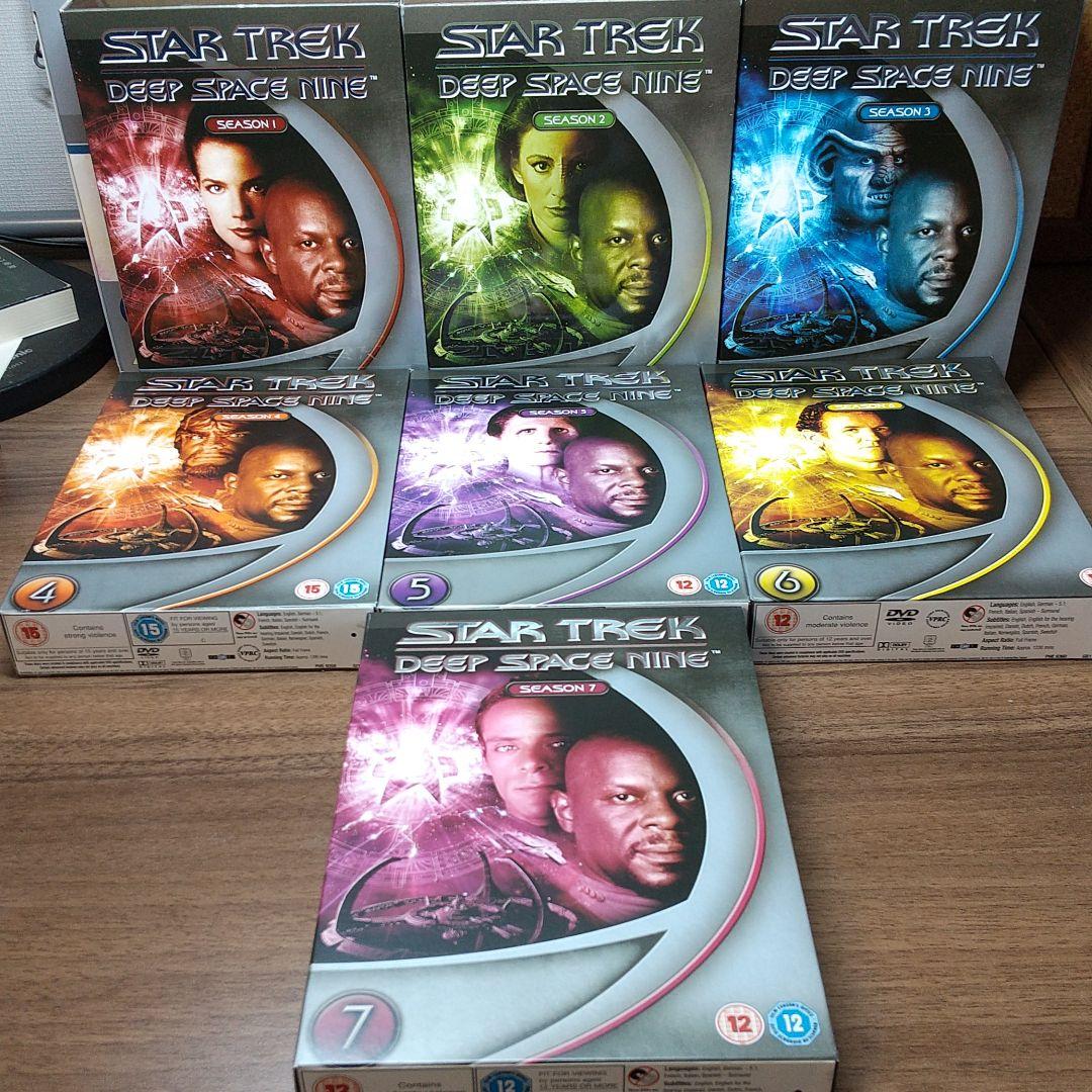 【分売可能】【海外盤】スタートレック　全５シリーズ　まとめ売り（193DVD）