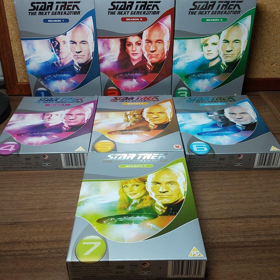 【分売可能】【海外盤】スタートレック　全５シリーズ　まとめ売り（193DVD）