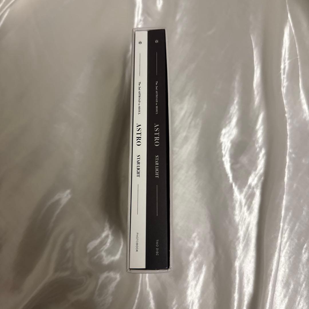 ASTRO STAR LIGHT CD 2枚組　ランダムシール　ムンビン