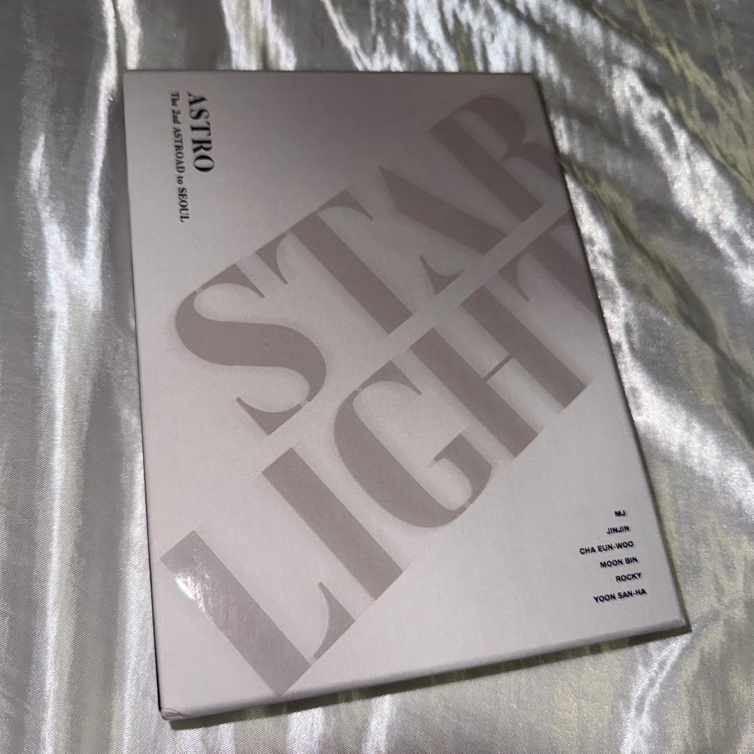 ASTRO STAR LIGHT CD 2枚組　ランダムシール　ムンビン