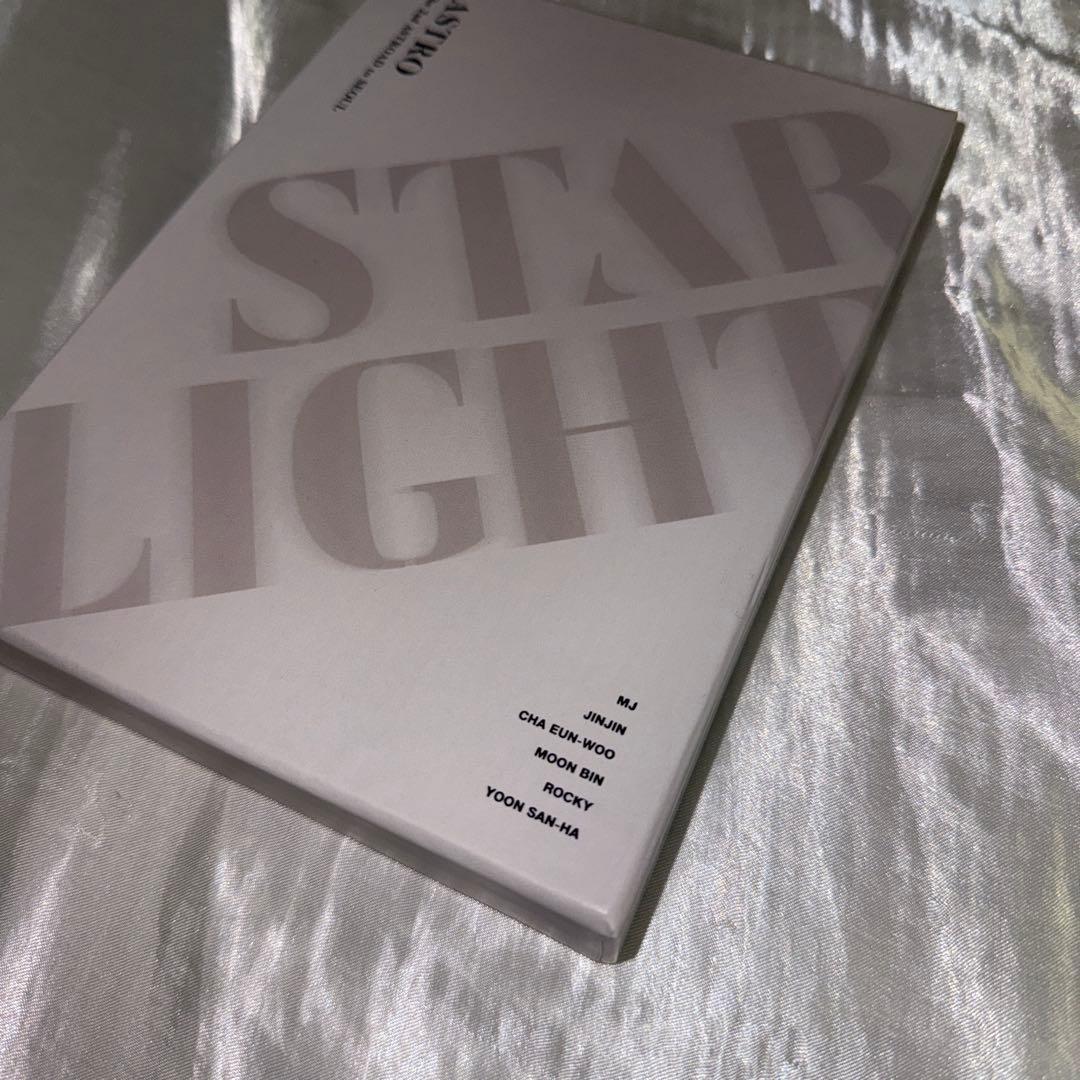 ASTRO STAR LIGHT CD 2枚組　ランダムシール　ムンビン