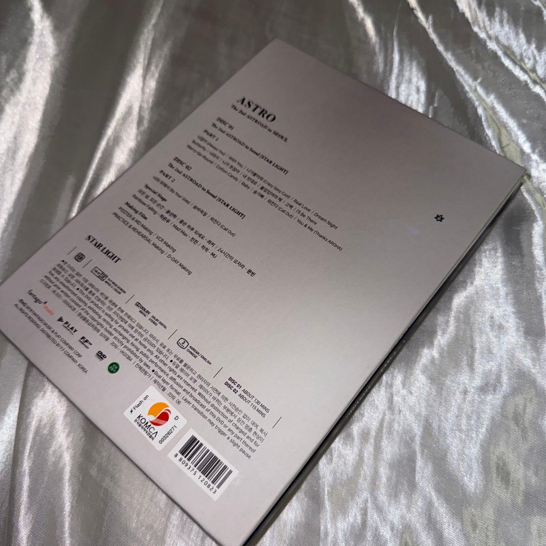 ASTRO STAR LIGHT CD 2枚組　ランダムシール　ムンビン