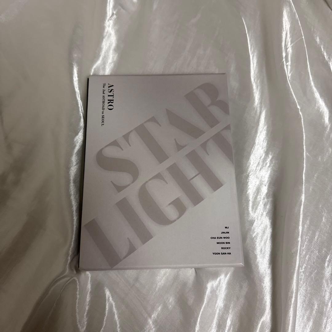 ASTRO STAR LIGHT CD 2枚組　ランダムシール　ムンビン