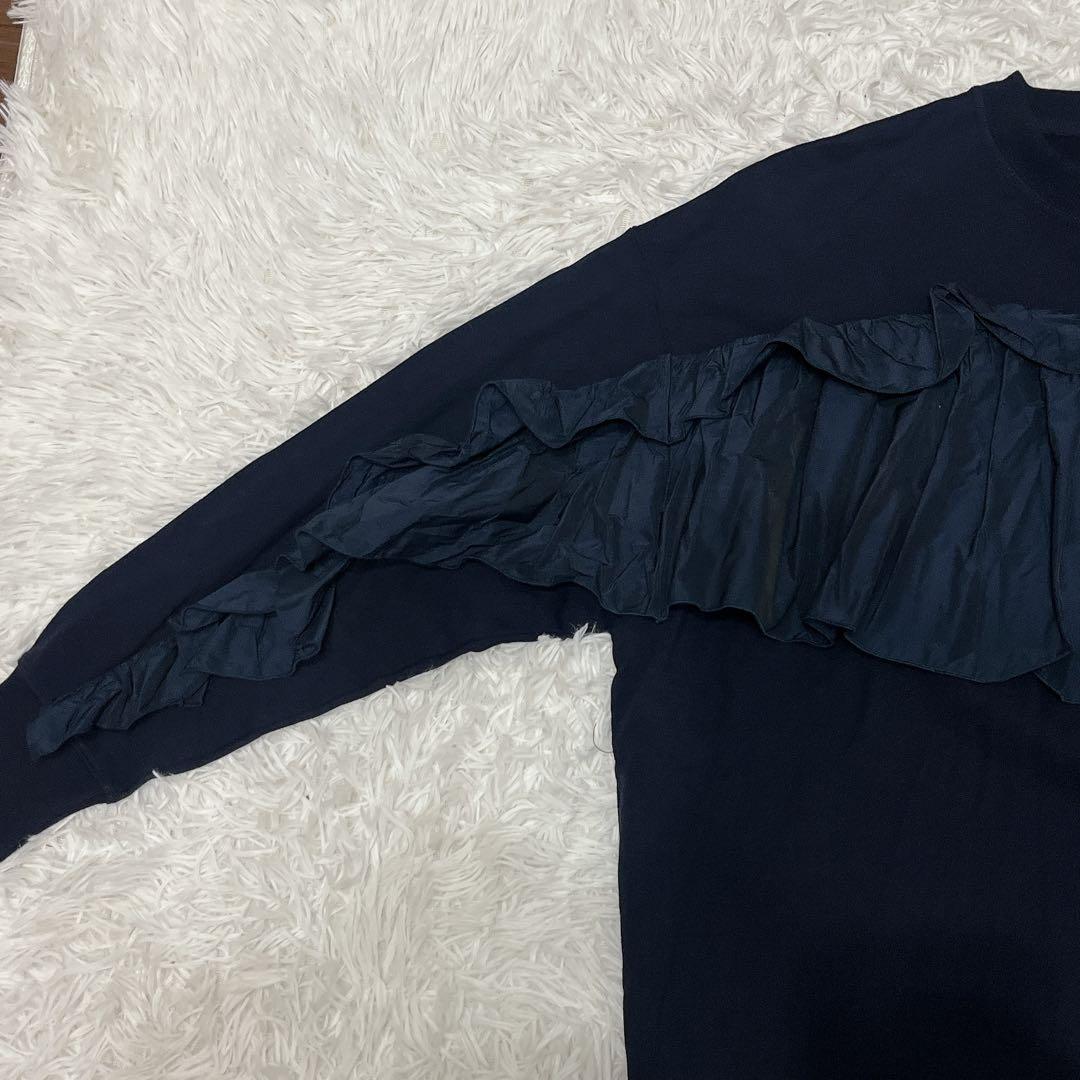 【新品】journal standard luxe タフタフリルプルオーバー