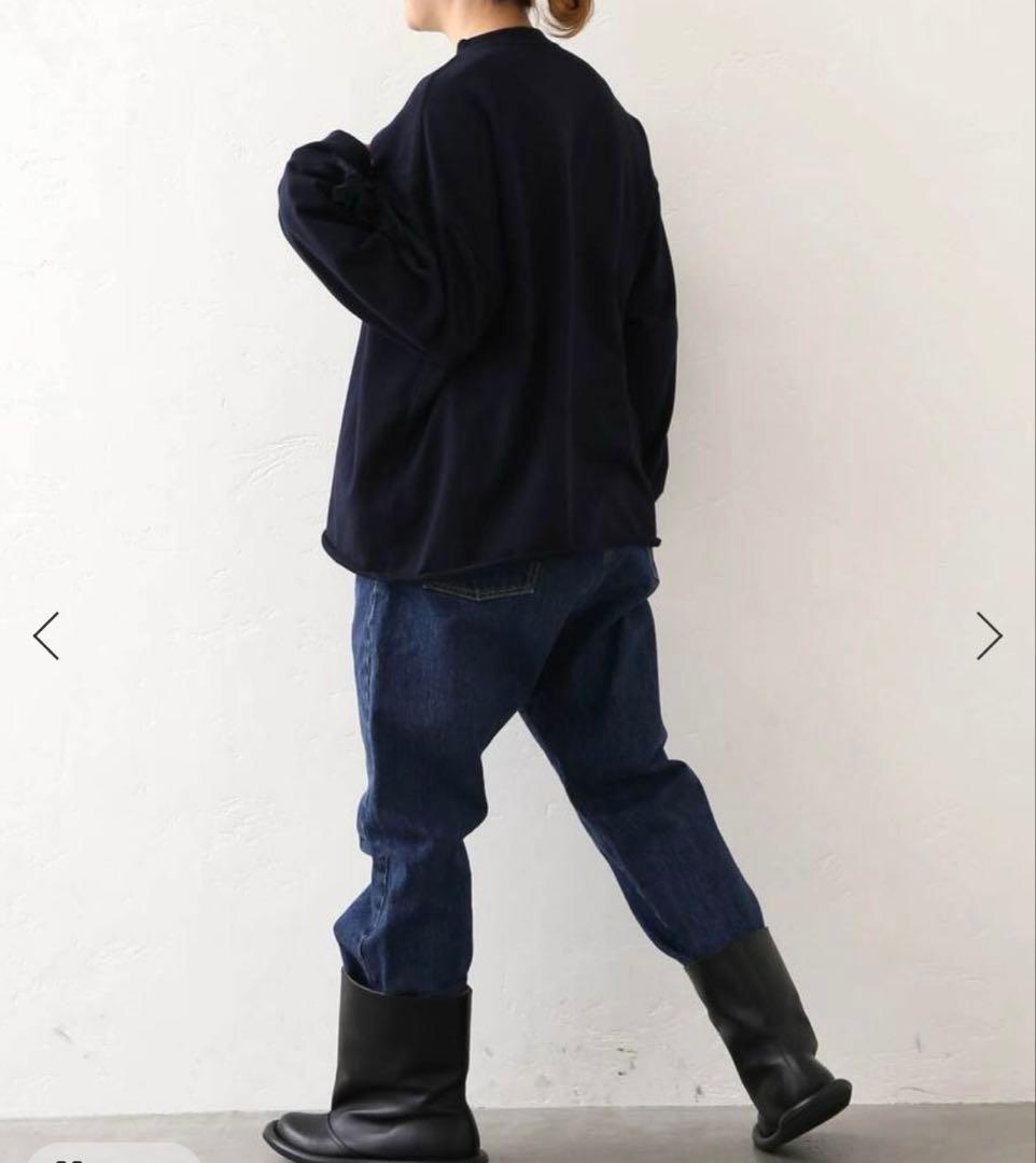 【新品】journal standard luxe タフタフリルプルオーバー