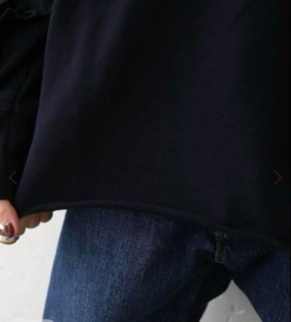 【新品】journal standard luxe タフタフリルプルオーバー