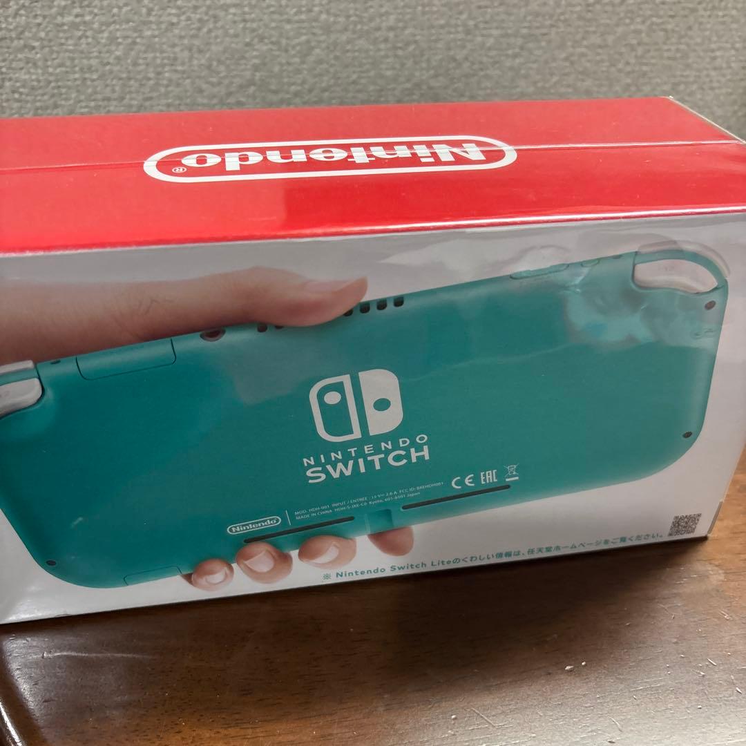 Nintendo Switch Lite ターコイズ