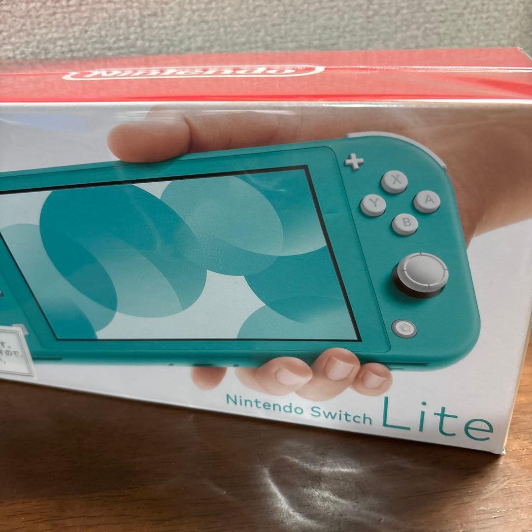 Nintendo Switch Lite ターコイズ