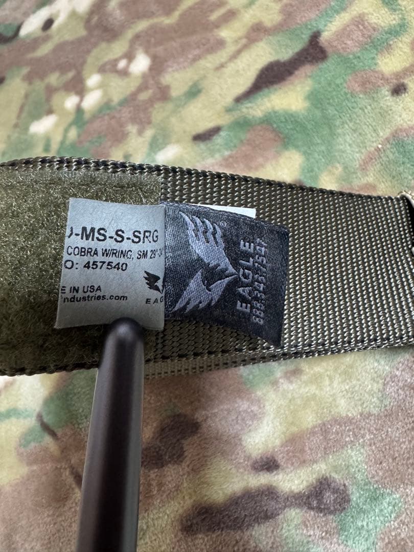新品実物　Eagle Industries Operator Gun Belt